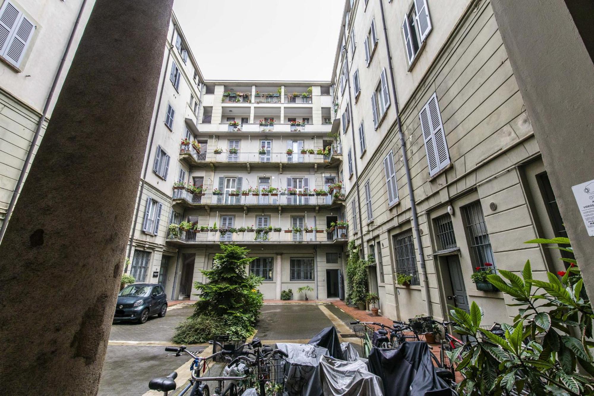 Castelfidardo 8 Milão Exterior foto